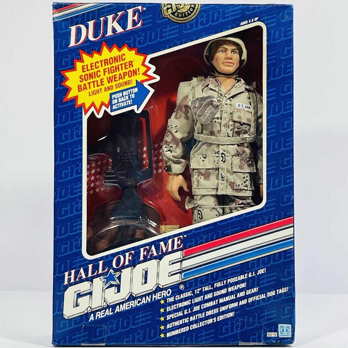 Duke G.I. Joe Military & Adventure Action Figures 1991 Year