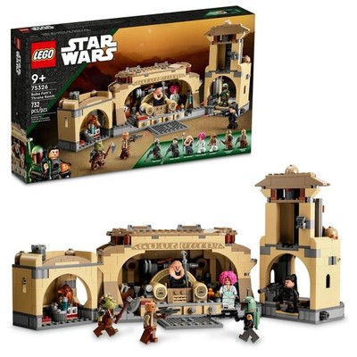 LEGO Star Wars: Boba Fett s Throne Room (75326) | New | Retired | Free Ship