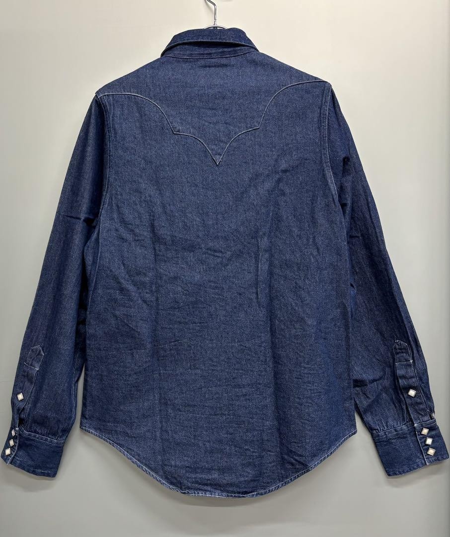 トップス 50s 60s BarC DENIM WESTERN SHIRT 1950-60's BAR C DENIM WESTERN SHIRT – LEAD