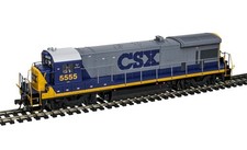 Atlas 10004721 HO CSX Gold Series B30-7 Low Nose Diesel Locomotive 5555