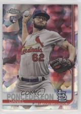 2019 Topps Chrome Sapphire Daniel Ponce de Leon #140 Rookie RC uk2
