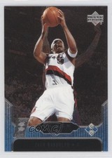 2004-05 Upper Deck Black Diamond Zach Randolph #115 0a7