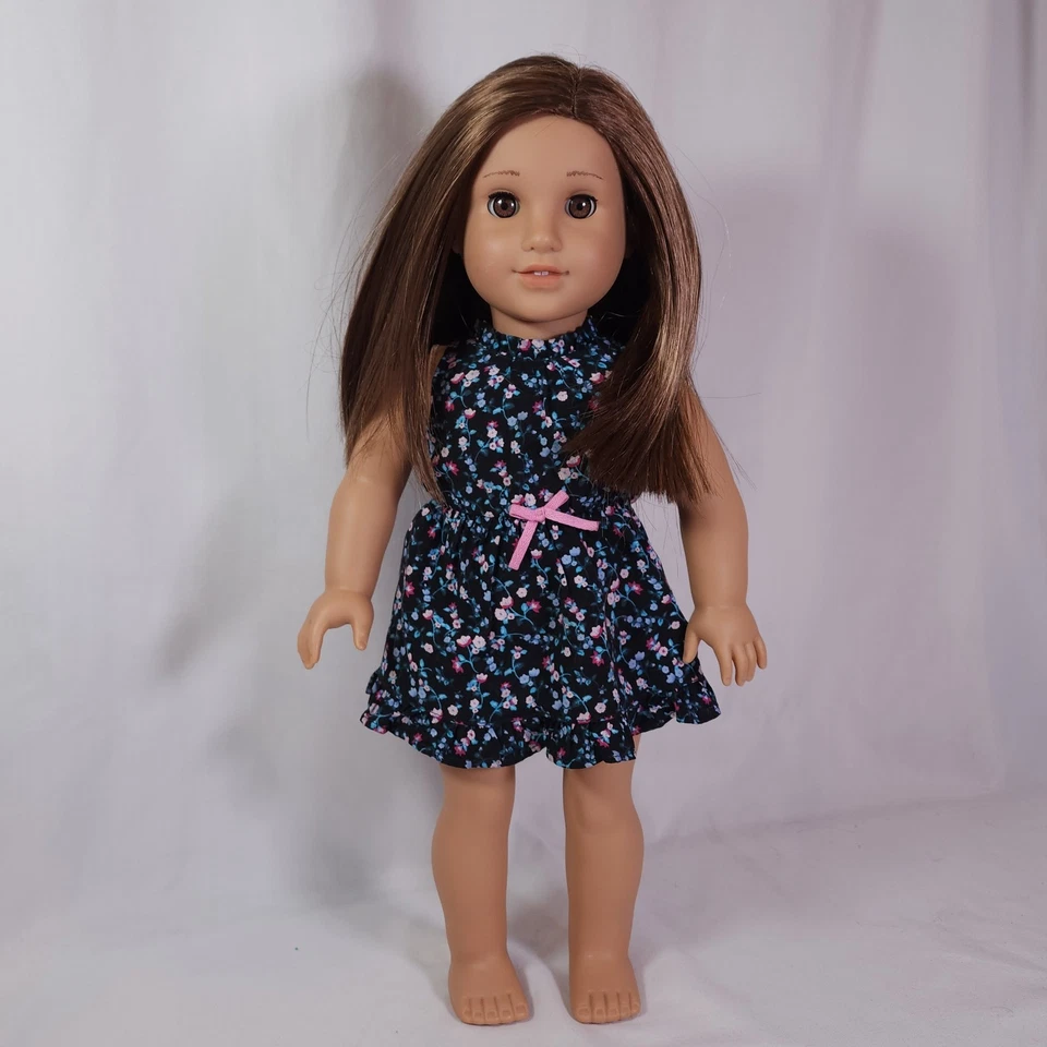 Muñeca American Girl 18" CYO Crea tu propio cabello/ojos castaños, piel clara, Josefina Foto 2 de 4