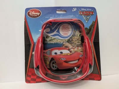 Disney Store Cars Lightning McQueen Light-Up Goggles Brand New