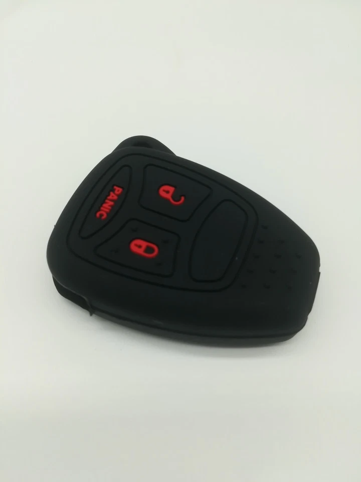 2*Cubierta de llave de llavero para Dodge Magnum Caliber 2005 2006 2007 2008 Dakota Durango Ram Foto 4 de 4