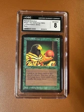 Magic the Gathering MTG Beta Natural Selection CGC 8 Near Mint NM