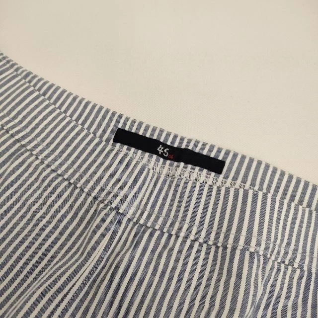 Pantalones 45R 45rpm Rayas Cross Spats Blanco Precio Regular 13200 Yenes Foto 3 de 4