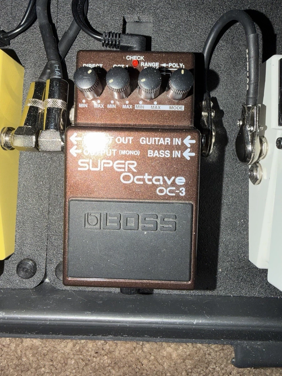 Boss Oc 3 for sale | eBay