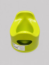 IKEA Lilla Children's Potty Seat Green Plastic,Anti-Slip, Easy Empty  Clean