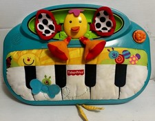 Fisher Price Peek-A-Boo PIANO Miracles  Milestones Kick Play Crib Toy Musical