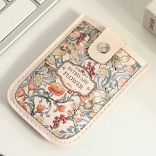 Laminated Concealed Mini Card Wallet Pull-Out Type Credit Card Case Business Car