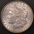 1886  MORGAN SILVER DOLLAR | FRESH FROM A BOSTON COLLECTION | LOT CC-297