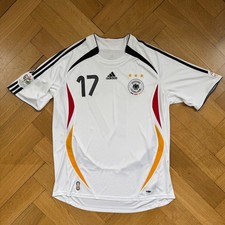 ADIDAS DFB DEUTSCHLAND TRIKOT WM 2006 #17 MERTESACKER  XL inkl. PATCH