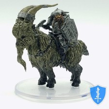 Kraghammer Goat-Knight & Steed - Characters o...