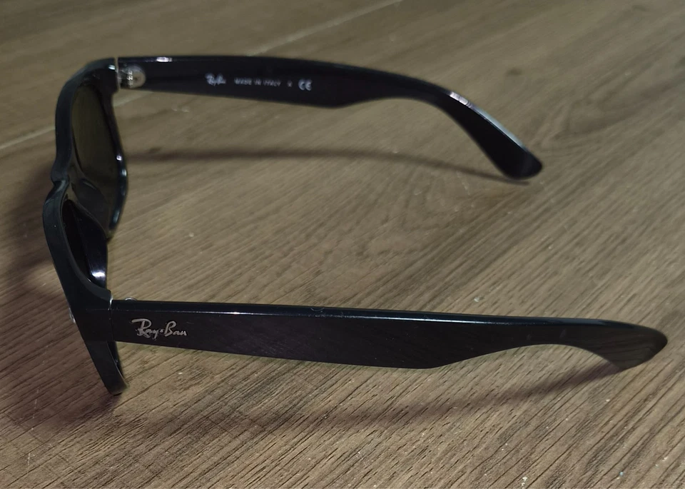 Ray-Ban 2132 New Wayfarer 901 52 18 3N Sunglasses with case, photo 4 of 5