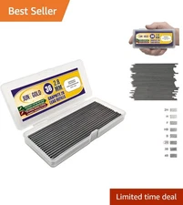 Break Resistant 2.8 mm 2B Graphite Lead Refills - 36 Pieces for Professionals