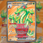 156 142 pokemon card Hydrapple ex Full Art 156/142 Cblifre GX - Ultra Prisme
