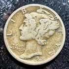 Vintage 1935 Winged Mercury Dime Sterling Silver Signet Ring Size 5.75 Handmade