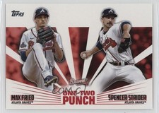 2023 Topps Series 1 One-Two Punch Max Fried Spencer Strider #12P-25 7u1