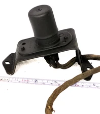 ORIGINAL AUSTIN HEALEY 100-6 HEADLIGHT DIMMER SWITCH,DIPPER,FLOORBOARD,BRACKET:)