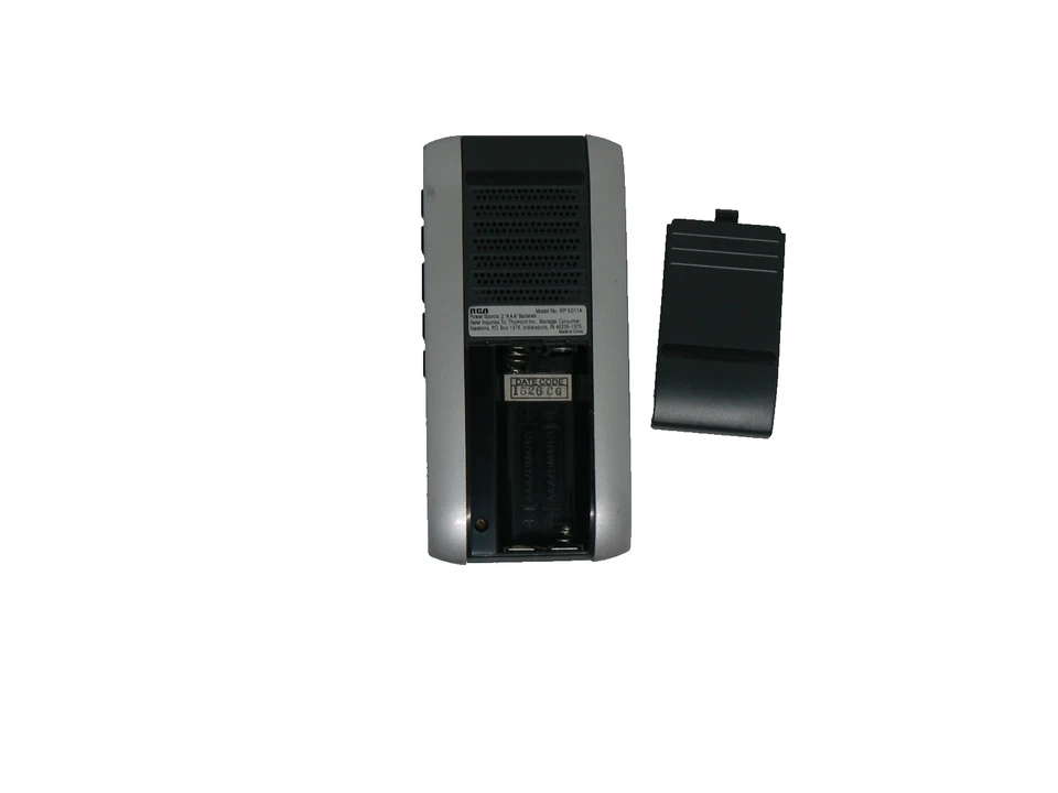 RCA Digital Voice Recorder RP5011A - Tested w/ Battery Cover - Vintage Dictation - Image 3 of 3