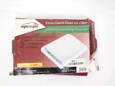 EPAuto GP190 CA10190 Replacement for Toyota Scion Rigid Panel Engine Air Filter