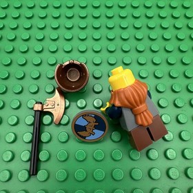 LEGO Castle Fantasy Era Dwarf Minifigure cas431 Dwarfs Battle Pack 852702