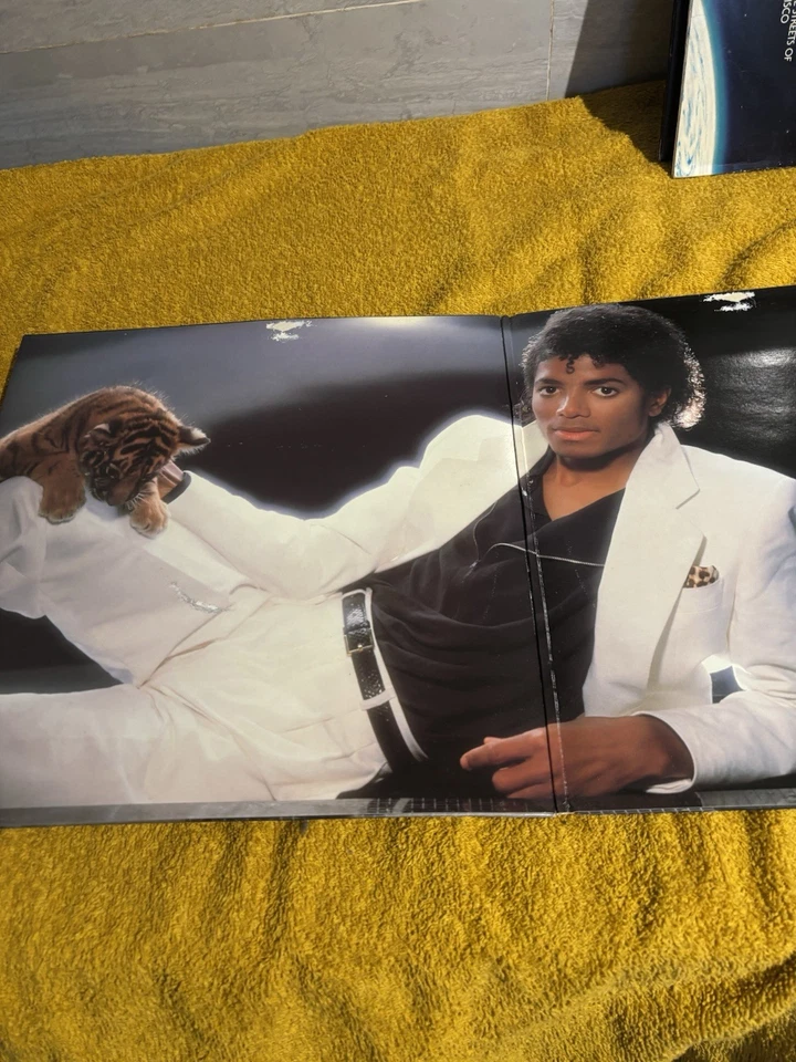 Michael Jackson Thriller LP, photo 2 of 5