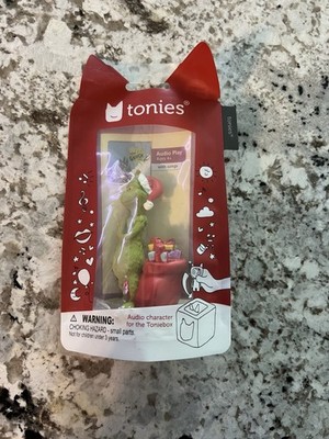  Tonies How The Grinch Stole Christmas! audio play figurine