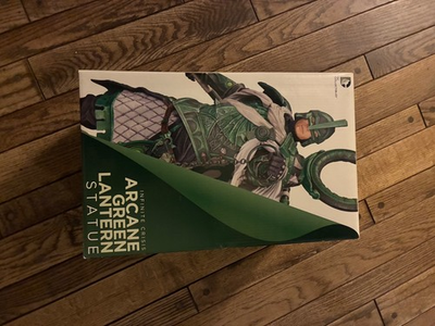 #ad DC Collectables Infinite Crisis Arcane Green Lantern Statue new unused in box $350.00