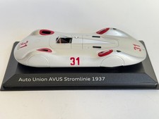 1/43 Auto Union AVUS Stromlinie 1937 Silver Minichamps