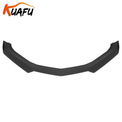 Matte Black Front Bumper Spoiler Lip Splitter For 2016-2024 CHEVY CAMARO SS V8