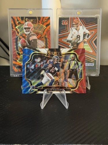 2025 Panini Select - Caleb Williams Multi-Color Field Level /99 #473