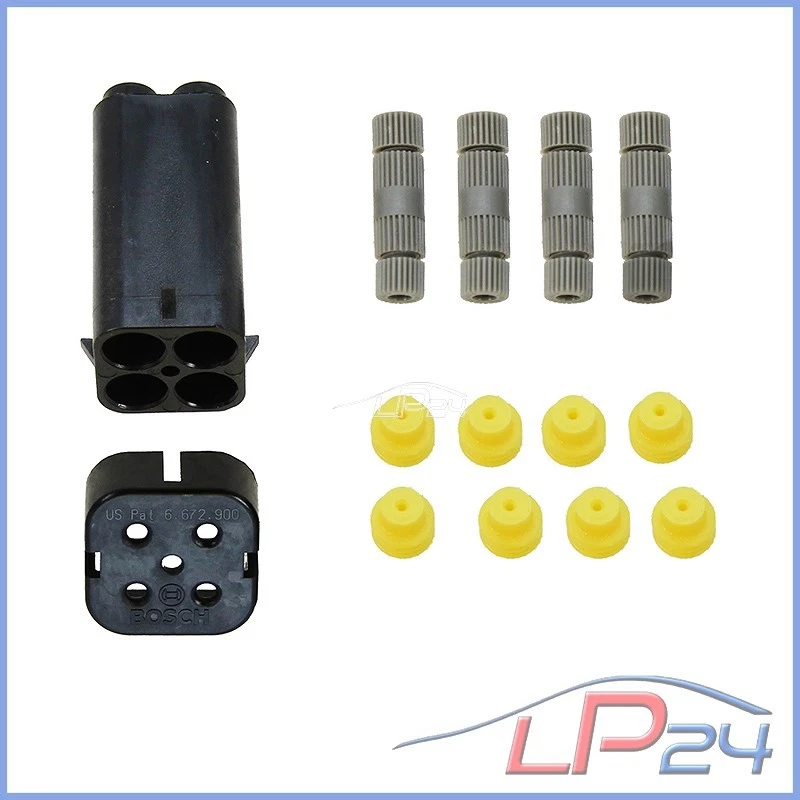 1X BOSCH SONDE LAMBDA UNIVERSELLE POUR SMART FORFOUR 1.1-1.5 04-06 - Photo 3/4