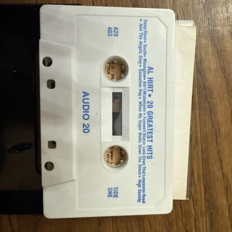 Al Hirt - 20 Greatest Hits Cassette tape Foto 3 de 4