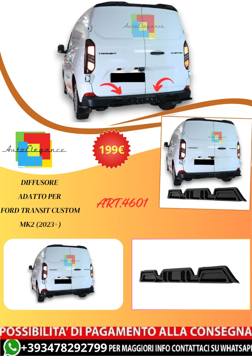 PORTELLONE DI CARICO POSTERIORE DESTRO FORD TRANSIT 1761428 - Foto 7