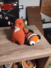 Amigurumi Fox And Nemo