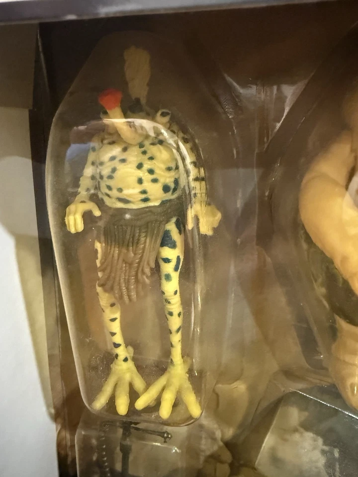 Star Wars 1983 Sy Snootles Max Rebo Band Vintage Kenner Versión Canadiense Sellado Foto 4 de 4