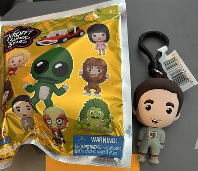 Krofft Super Stars Keychain Blind Bag - The Lost Saucer