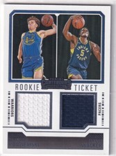 2023-24 Contenders #RT2-BRJ Brandin Podziemski / Jarace Walker Rookie Swatches
