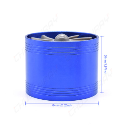 Intake Turbine Turbonator Intake Dual Propeller Fan - Fuel Saver - Foto 3