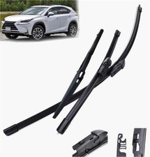 Per Lexus NX Serie NX SERIE 2014 AL 2021 Set Spazzole Tergicristallo X 3