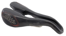 Selle SMP PRO Mountain Bike Saddle 148mm BLACK 7 x 7mm AISI 304 Steel Road Italy