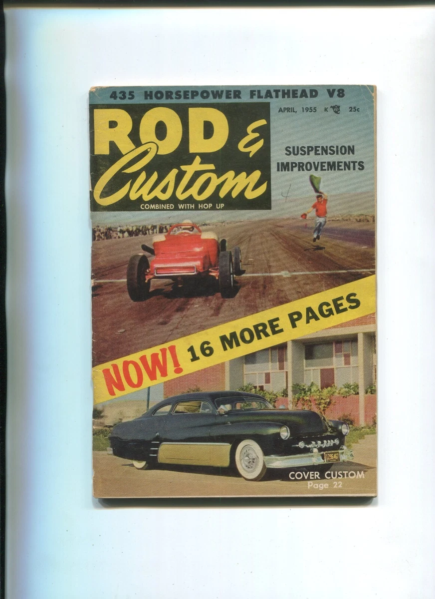 1st Edition Rod & Custom Magazines for sale | eBay