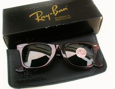 Vintage Ray-Ban Bosch and Lomb Wayfarer Sunglasses 5022 for Vintage Ray-Ban Bosch and Lomb Wayfarer Sunglasses 5022 for