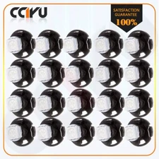 20X T4.7/T4.7 Neo Wedge Blue A/C Climate Heater Control LED Light Bulbs for GMC