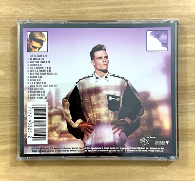CD ~ Vanilla Ice ~ To The Extreme ~ Hand Signed ~ 15 Tracks ~ 1990