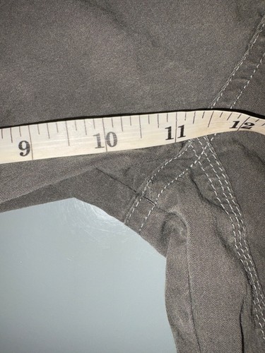 Kuhl Women's Size 10 Gray Vintage Patina Dye Cargo Bermuda Hiking Shorts - Picture 6 of 8