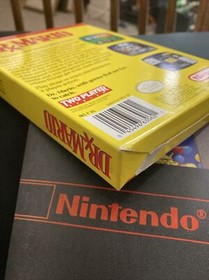 Vintage Dr. Mario NES Nintendo Authentic! Good Condition! No Manual. Tested