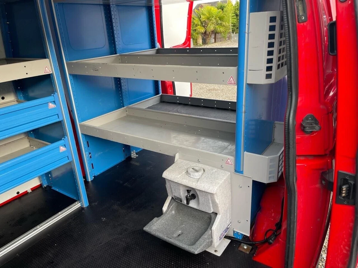 Used van racking best sale ebay